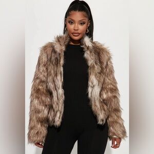 Fur feaux jacket!